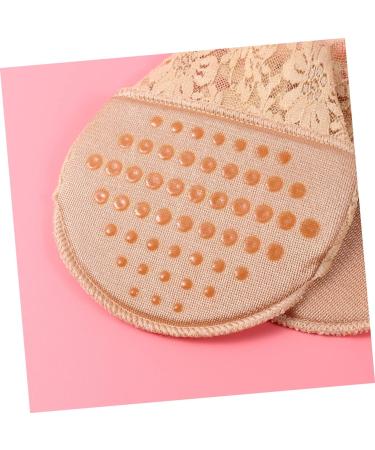 FOMIYES Women's Half Toe Socks - Comfortable Insoles & Heel Sleeves for Dress Heels | Perfect for Sandals - Buy Online on GoSupps.com