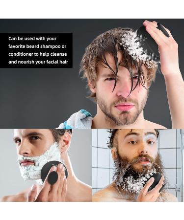 Vicicon Scalp Massage Brush - 100% Silicone Hair & Beard Massager for Growth & Deep Cleaning - Ideal Scalp Shampoo Brush - Buy Online on GoSupps.com