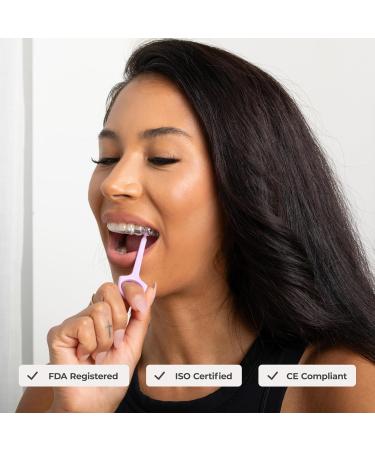 PUL Pack of 3 Reusable Clear Aligner Removal Tool Compatible with Invisalign Removable Braces Retainers Trays Easy-to-Use Device Remover Dental & Oral Hygiene Care Product Blue Orange Pink - Buy Online on GoSupps.com