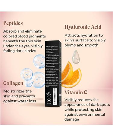 Fièra Luxury Concealer with Anti-Aging All Day Coverage for Dark Circles Fine Lines Wrinkles & Spots - 3W Medium - Buy Online on GoSupps.com