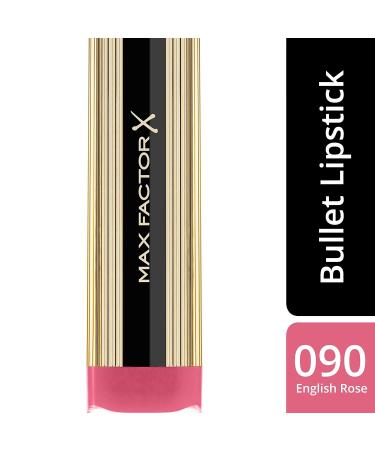 Max Factor Colour Elixir Lipstick - English Rose 090 | Buy Online - 1 Piece International Shipping Available - Buy Online on GoSupps.com