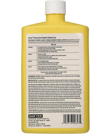 Sawyer Premium Permethrin Clothing Insect Repellent (24oz) & Picaridin Insect Repellent Bundle - Buy Online on GoSupps.com