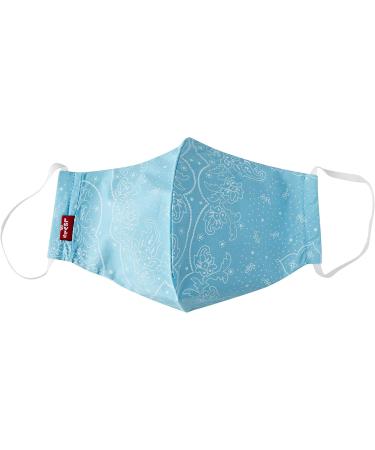 Levi's Unisex 3pk Reusable Face Cover Bandana - Blue Purple & Topaz | International Shipping Available - Buy Online on GoSupps.com
