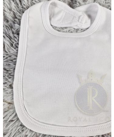 Royal Icon Baby Bibs 0-6 Months & 6-12 Months - 100% Organic Cotton - Soft Absorbent Bibs for Boys and Girls - Set of 3/6/12Pc - Buy Online on GoSupps.com