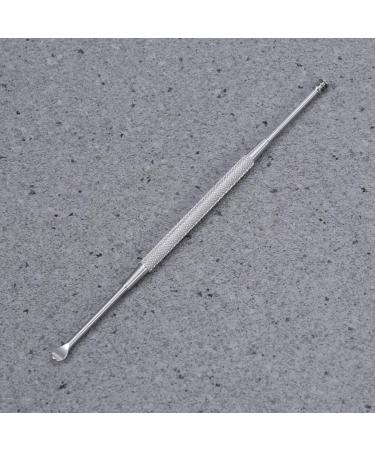 Exceart Metal Ear Cleaner - Dual Head Earwax Removal Tool | Effective Ear Cleaning Spoon for Safe Earwax Removal - Buy Online on GoSupps.com