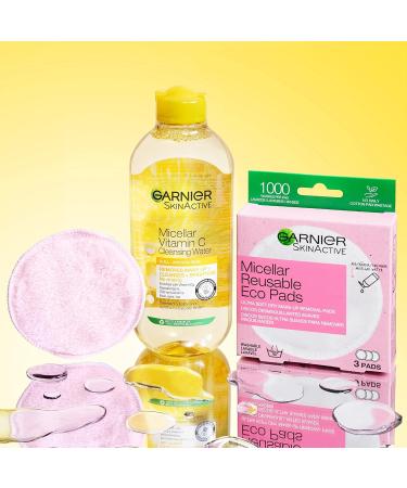 Garnier Micellar Vitamin C Water for Dull Skin 400ml - Buy Online on GoSupps.com