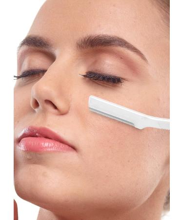 Buy Seki Japan Face Beauty Trimmer - Women's Facial Razor & Disposable Hair Removal Groomer (3 Pieces) | International Shipping Available - Buy Online on GoSupps.com