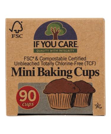 If You Care Baking Cup Mini 90 Pc