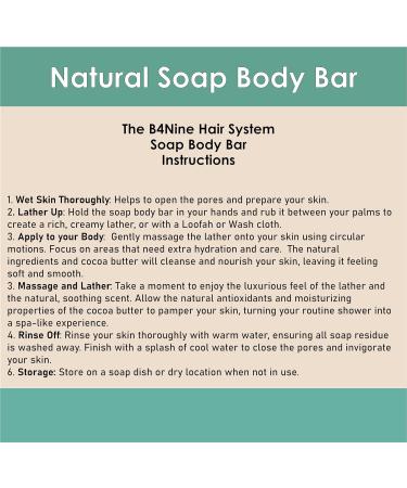 Natural Soap Bar for Men - Deep Cleansing Coconut Oil & Cocoa Butter - Hydrating & Nourishing for All Skin Types - 4.5 oz Black Coral Coast - Buy Online on GoSupps.com