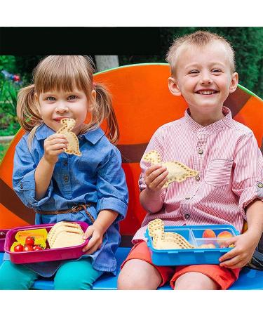 Jingling Sandwich Cutter & Sealer | Stainless Steel Cartoon Kids Sandwich Maker | Easy Peanut Butter & Jelly Sandwich Cutter for Children (Boys Girls & Babies) - Fun Dinosaur Design - Buy Online on GoSupps.com