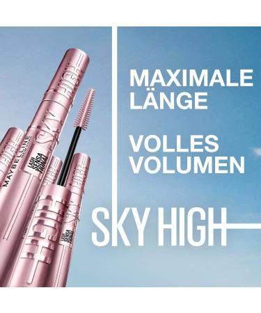 Maybelline Lash Sensational Sky High Mascara Very Black - 7.2ml (Pack of 1) - Buy Online on GoSupps.com