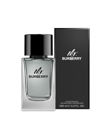 Burberry Mr. Burberry Eau de Toilette Woody Men's Cologne With Notes of Grapefruit Cardamom Vetivier & Guaiac Wood Long Lasting Fragrance 3.3 Fl Oz (Pack of 1) - Buy Online on GoSupps.com