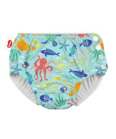 Huggies Little Swimmers Reusable Swim Diapers Size 5-6 Underwater (13+ kg) - Buy Online on GoSupps.com