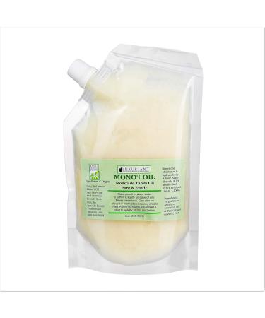 Monoi De Tahiti Oil-100% Natural-8 oz 8 Fl Oz (Pack of 1) - Buy Online on GoSupps.com