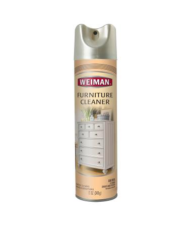 Weiman Furniture Cleaner Aerosol 12 oz.