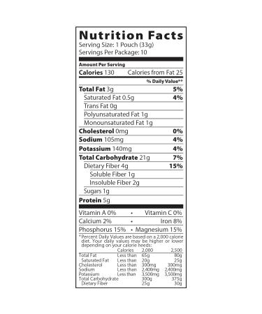 Better Oats Steel Cut Instant Oatmeal with Flax Seeds Original 11.6 oz - Pack of 6 - Buy Online on GoSupps.com
