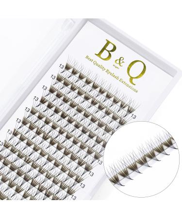 Eyelash fan 6D-C-07-12 B & Q Eyelashes C D CURL Black Eyelash Extensions Eyelashes Fan 0.07 Eyelash Extension Eyelashes Volume Eyelashes (6d-C-C-07 12 mm) 6d-07c-12mm