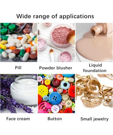 Cosmetic Container 5ml Sample Containers 30 Pieces Empty Plastic Cosmetic Jars Sample Containers Pots Empty Sample Pots Travel Sample Jar Pots Empty Containers Sample Jar Pots Travel Cosmetic Jar Pots - Buy Online on GoSupps.com