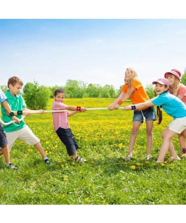 24 Pieces Sports Wristbands for Kids  Colorful Wrist Sweatbands Terry Cloth Wristbands with Soccer Basketball Football Baseball Design for Sports Party Birthday Party Favors  6 Colors - Buy Online on GoSupps.com