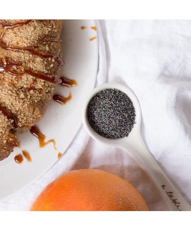 Frontier Co-op Organic Whole Poppy Seed 1lb - Buy Online on GoSupps.com