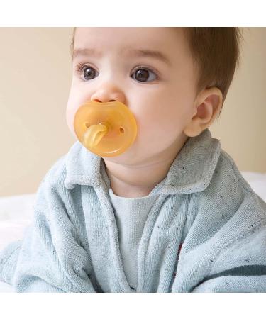 Natursutten Orthodontic Pacifier 0-6 Months | Natural Rubber, BPA-Free, Eco-Friendly | Made in Italy | Butterfly Design | 1 Piece | Newborn Pacifier - Buy Online on GoSupps.com