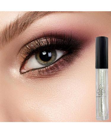 Liquid Eyeshadow - Eyeshadow Liquid High-pigmented and Waterproof Long Lasting Quick-Drying Eyeshadow Holographic Eyeshadow Uaxiu 02# Garden of Eden - Buy Online on GoSupps.com