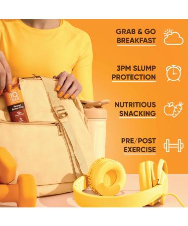 IQBAR Keto Protein Bars - Chocolate Lovers 12-Count | Low Carb, High Fiber Vegan Snacks - Buy Online on GoSupps.com