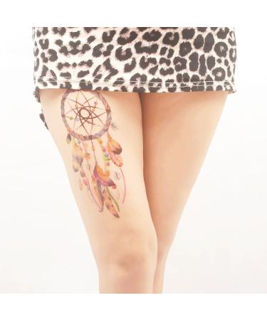 COKOHAPPY Dream Catcher Temporary Tattoos - 12 Sheets for Girls and Women - Buy Online on GoSupps.com