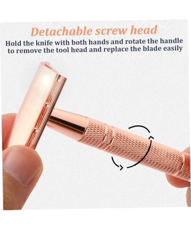 Buy Stainless Steel Safety Razor - Double Edge Razor for Men | Close Smooth Shave | International Shipping - Buy Online on GoSupps.com