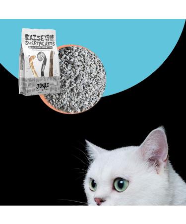 JUNAI Tofu Cat Litter 3 Packs(2.3kg x 3) Active-Carbon Natural Clumping Cat Litter Crushed flushable Biodegradable Kitty Litter Good for All cat Litter Box Lightweight dust Free and Odor Control Active-Carbon Crushed Three Packs - Buy Online on GoSupps.com