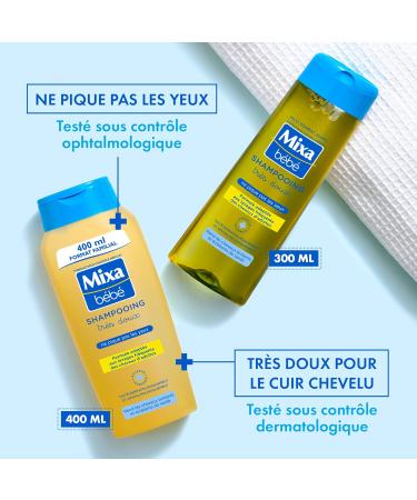 Mixa B b Shampoing Tr s Doux 400 ml - Douceur et Soin pour B b | Livraison Internationale - Buy Online on GoSupps.com