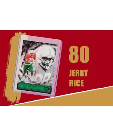 Jerry Rice Football Cards Bundle - San Francisco 49ers Trading Card Gift Set (5 cards) - Buy Online on GoSupps.com