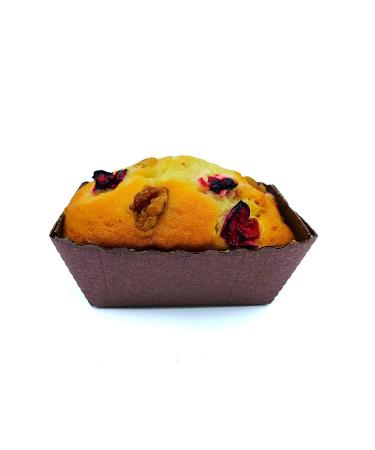 The Baking Institute's Gourmet Fresh Baked Breakfast Bread Loafs - 4 oz - 8 Pack Bold Variety Mix Assortment - Individually Wrapped Desserts in Assorted Flavors - Banana  Blueberry  Cranberry Walnut  Lemon  Carrot  Orange  Chocolate Chip Date  Strawberry  - Buy Online on GoSupps.com