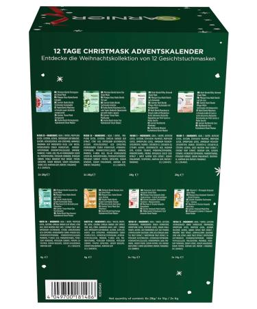 Shop Garnier Sheet Mask Set - Hydra Bomb Nutri Bomb & SkinActive | 12 Masks Combo for Ultimate Hydration & Beauty - Buy Online on GoSupps.com