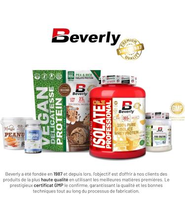 Beverly ZERO DELICATESSE | 1kg | 85% Hydrolyzed Whey Protein | With Digezyme and Tolerase | Muscle Mass and Strength | Free Blender (CHOCOLATE ORANGE) - Buy Online on GoSupps.com