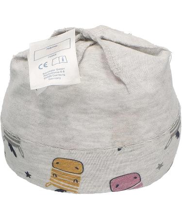 Buy Sterntaler Girls Donkey Beanie Hat 43 Silver - Cute & Cozy Kids' Winter Hat | International Shipping Available - Buy Online on GoSupps.com
