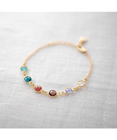 Bloom Boutique Custom Family Birthstone Bracelet - Personalize Your Own Unique Design - Buy Online on GoSupps.com