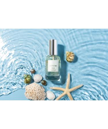 DefineMe Aquamarine Crystal Infused Natural Perfume Mist Kahana Scent 0.95 FL OZ - Buy Online on GoSupps.com