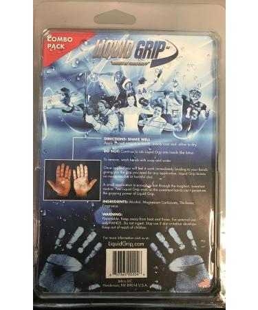 Liquid Grip Combo Kit 8oz - Ultimate Grip Solution for Enhanced Performance - Buy Online on GoSupps.com