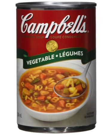 Campbell's Vegetable Soup 284ml 12-Count