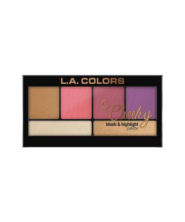 L.A. Colors So Cheeky Blush - Sweet and Sassy 1 oz | Best Price & Quality - Buy Online on GoSupps.com