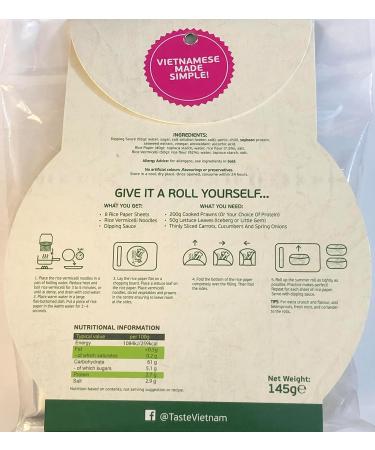 Nem Viet Vietnamese Summer Roll Kit and Vietnamese Pho Kit by Food Sanctuary - Buy Online on GoSupps.com