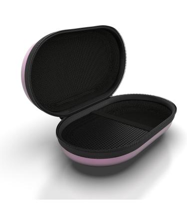 Agoz Purple Asthma Inhaler Case with Zipper and Wrist Strap - Medical Pouch Cover - Buy Online on GoSupps.com