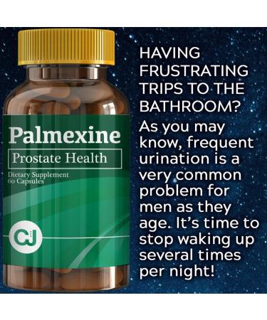Palmexine Prostate Health Complex *Saw Palmetto-Zinc-Pygeum Africanum. Support to Help Reduce Frequent Urination - Buy Online on GoSupps.com