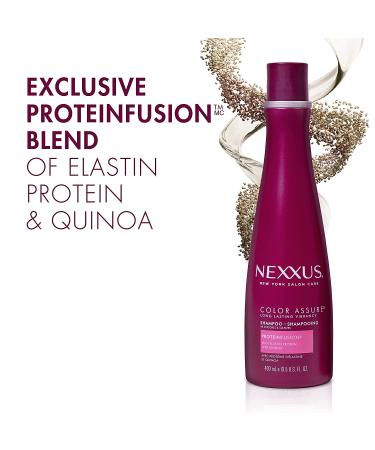 Nexxus Color Assure Sulfate-Free Shampoo with ProteinFusion 13.5 oz - Buy Online on GoSupps.com