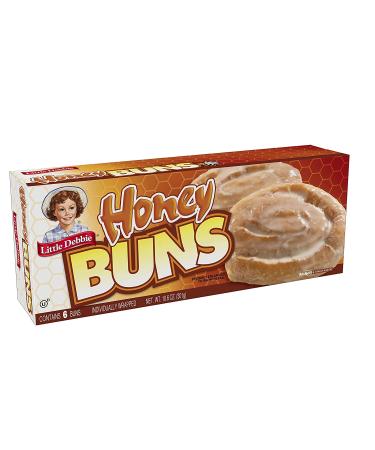 Little Debbie Honey Buns 10.6 oz - Delicious Breakfast Treats - Buy Online on GoSupps.com