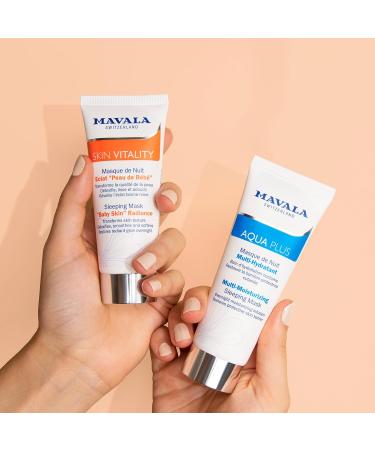 Mavala Multi-Moisturising Night Mask Aqua Plus - Hydrating Overnight Treatment for Glowing Skin | International Shipping Available - Buy Online on GoSupps.com