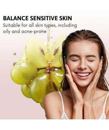 Best of Nature 100% Pure Grapeseed Oil - Unscented Lightweight Non-Greasy Moisturizer for Hair Skin Face & Aromatherapy Carrier Oil for Essential Oils Half Gallon (64 fl oz) 64 Fl Oz (Pack of 1) - Buy Online on GoSupps.com