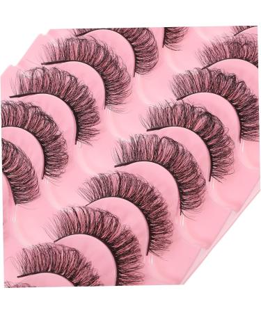 FRCOLOR 10 Pairs False Eyelashes Eyelash Natural False Eyelashes Short False Eyelashes Full False Eyelashes Women Eyelashes Natural Eyelashes Imitation Miss Curly Russia - Buy Online on GoSupps.com