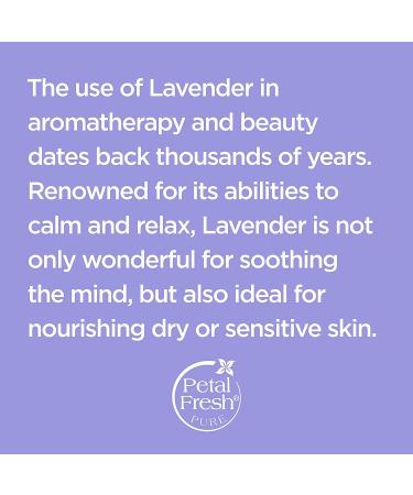 Petal Fresh Lavender Bath & Shower Gel 16 fl oz - Soothing Pure Formula - Buy Online on GoSupps.com